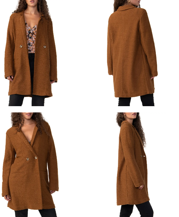 SPICE CARLETON COAT - Kingfisher Road - Online Boutique