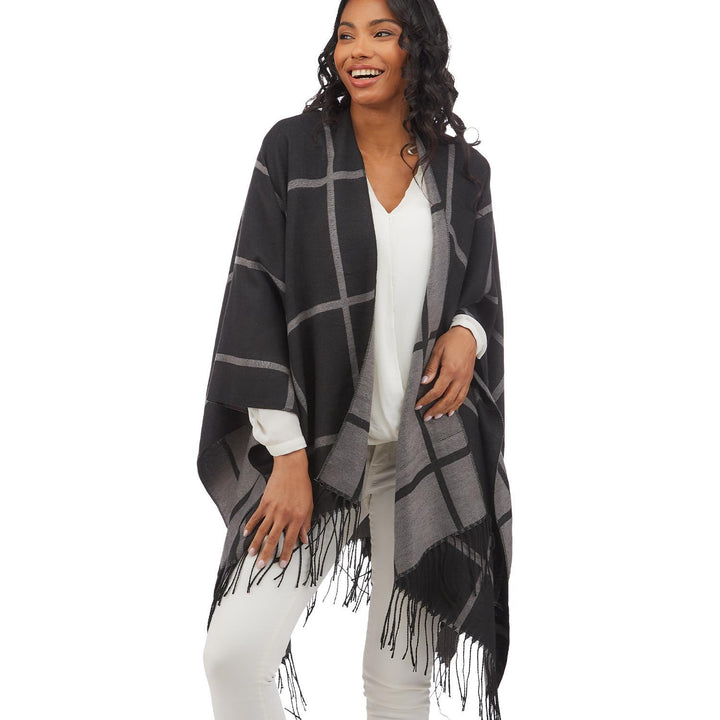REVERSIBLE CAPE - Kingfisher Road - Online Boutique