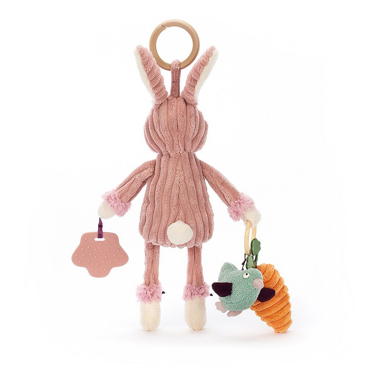 CORDY ROY BUNNY ACTIVITY TOY - Kingfisher Road - Online Boutique