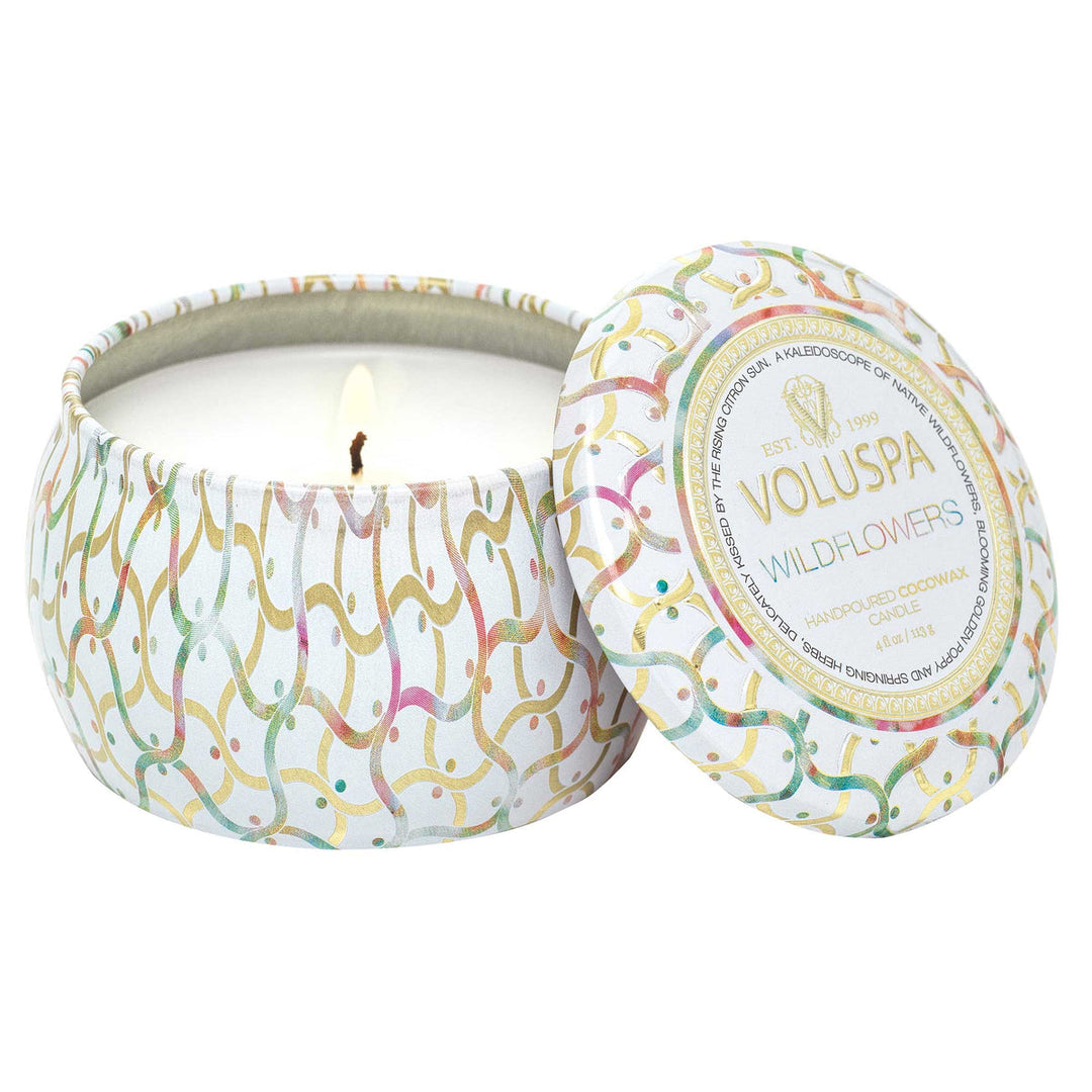 MINI TIN-WILDFLOWERS - Kingfisher Road - Online Boutique