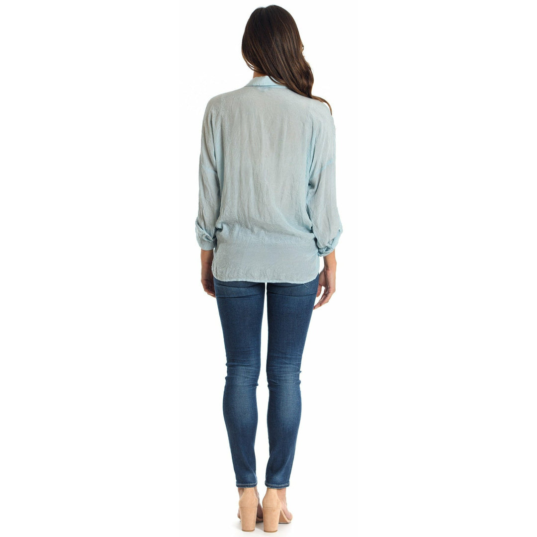 CHAMBRAY CRINKLE KENNEDY - Kingfisher Road - Online Boutique
