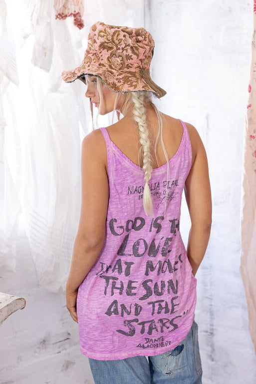 CALLING THE STARS LANA TANK-ALLIUM - Kingfisher Road - Online Boutique