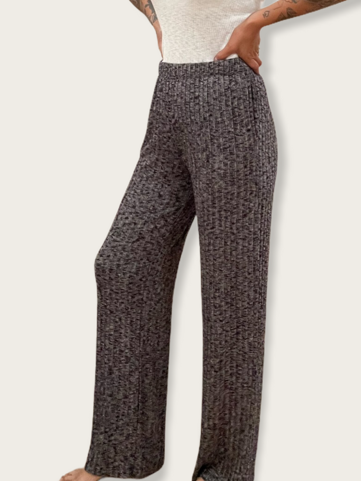 GYPSY TORY RIBBED STRAIGHT LEG PANT - Kingfisher Road - Online Boutique
