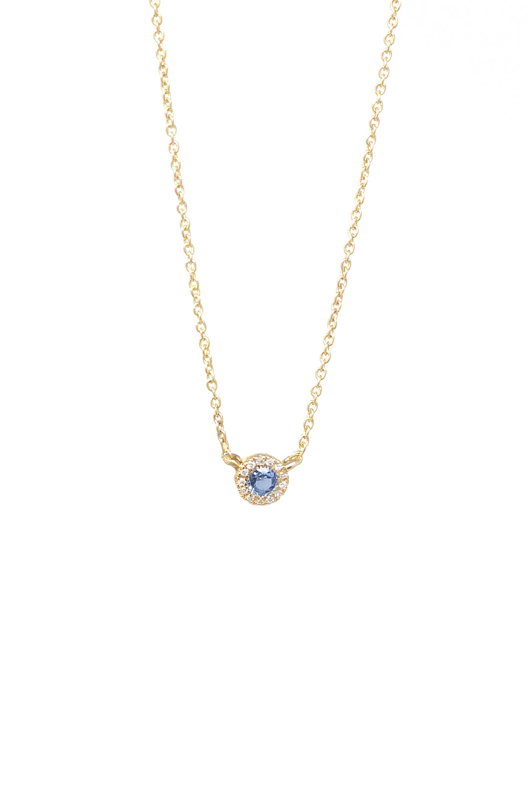 .02ct DIA. ROUND PENDANT  NECKLACE - Kingfisher Road - Online Boutique