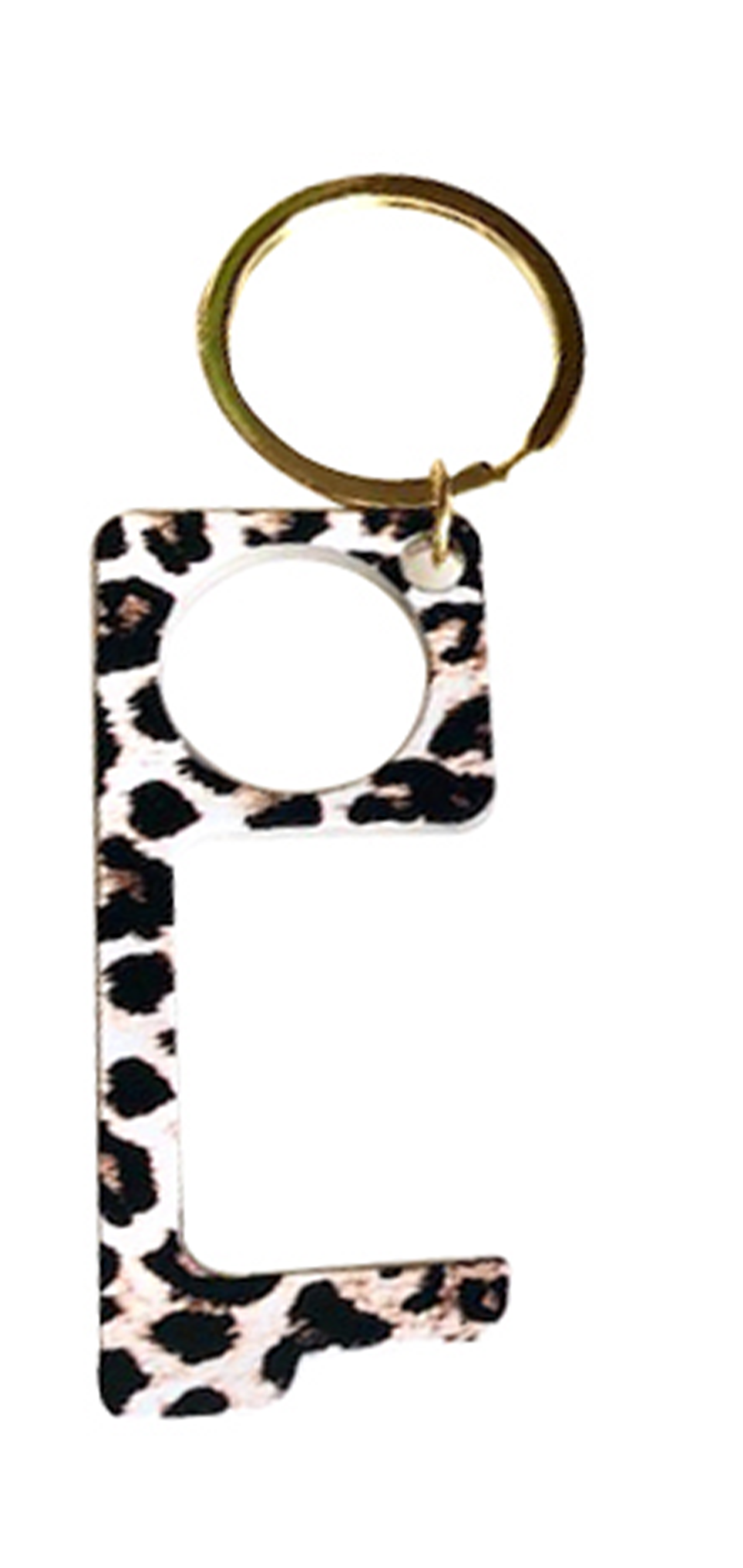 Touchless Keychain - Cheetah - Kingfisher Road - Online Boutique