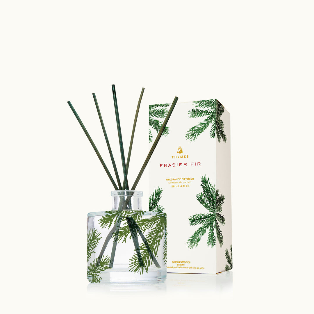 FRASIER FIR PETITE PINE NEEDLE REED DIFFUSER - Kingfisher Road - Online Boutique
