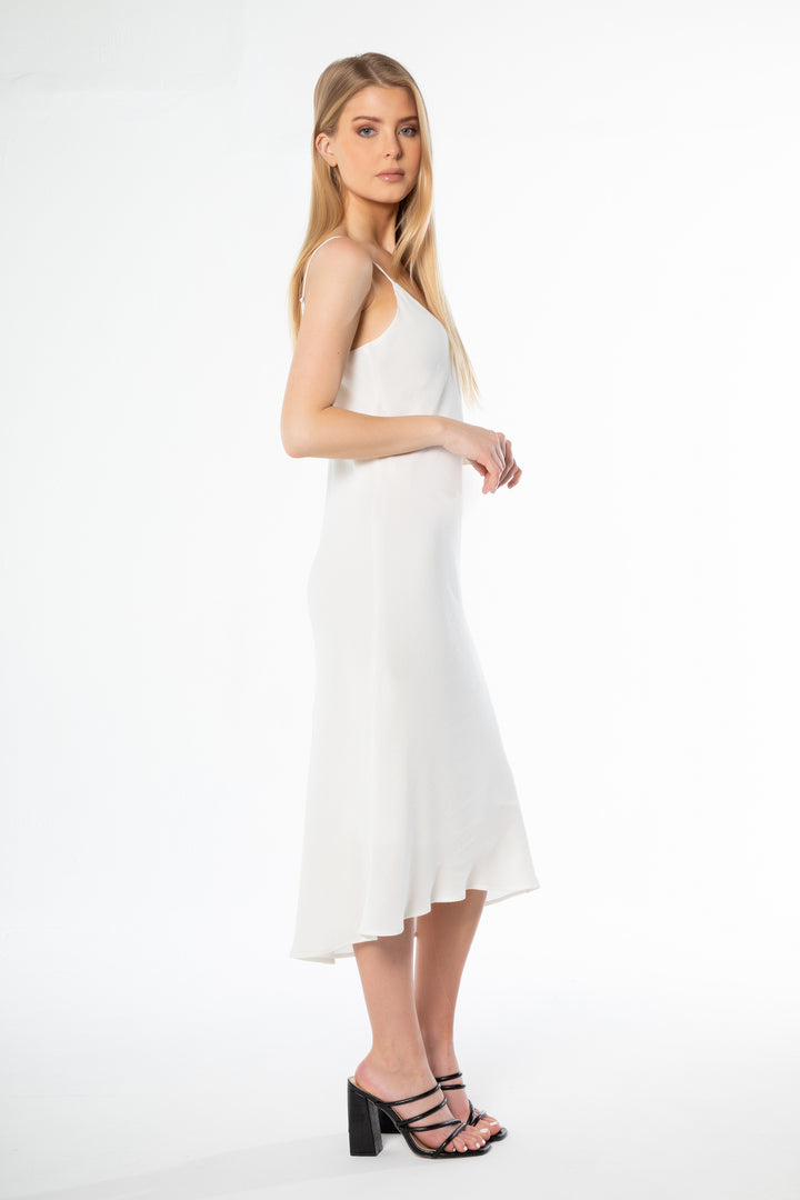 ELEGANT TANK DRESS - VINTAGE WHITE - Kingfisher Road - Online Boutique