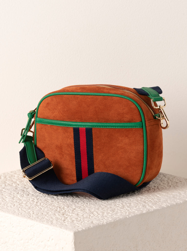BLAKELY CAMERA BAG-RUST - Kingfisher Road - Online Boutique
