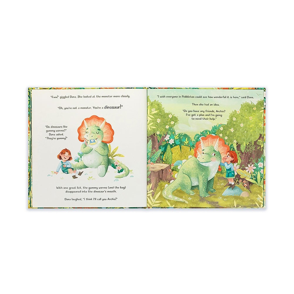 ARCHIE, MY DINOSAUR FRIEND BOOK - Kingfisher Road - Online Boutique