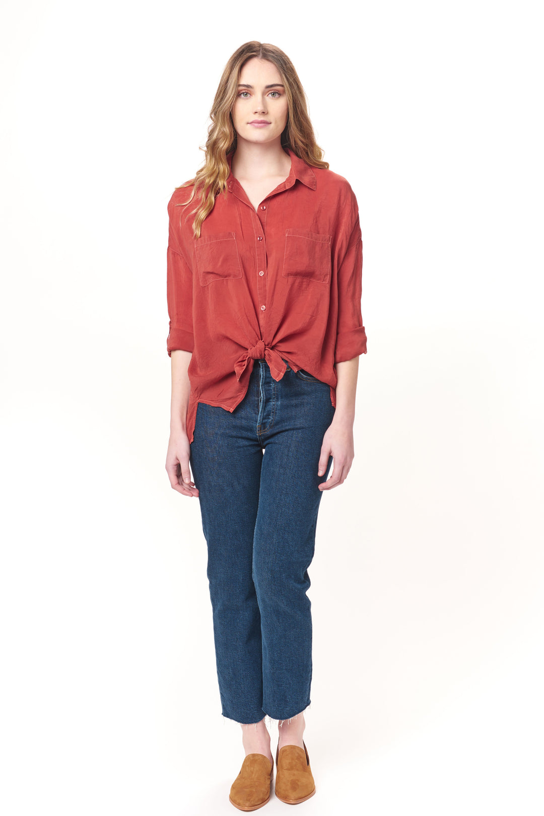 ROUGE CLASSIC POCKET CARGO TOP - Kingfisher Road - Online Boutique