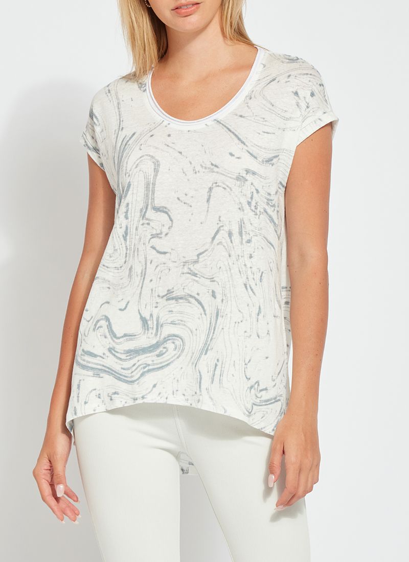 CLASSIC TOP PRINTED - Kingfisher Road - Online Boutique