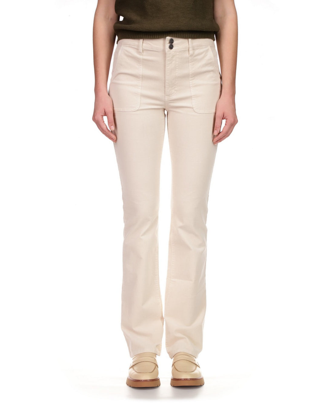 THE ROCKY SURPLUS CORDUROY - FRENCH VANILLA - Kingfisher Road - Online Boutique