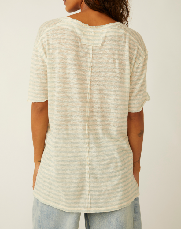 CARE FP ALL I NEED TEE YD-MINERAL SEA COMBO - Kingfisher Road - Online Boutique