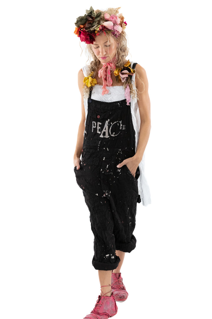 PEACE PAINTERS OVERALLS-MIDNIGHT - Kingfisher Road - Online Boutique