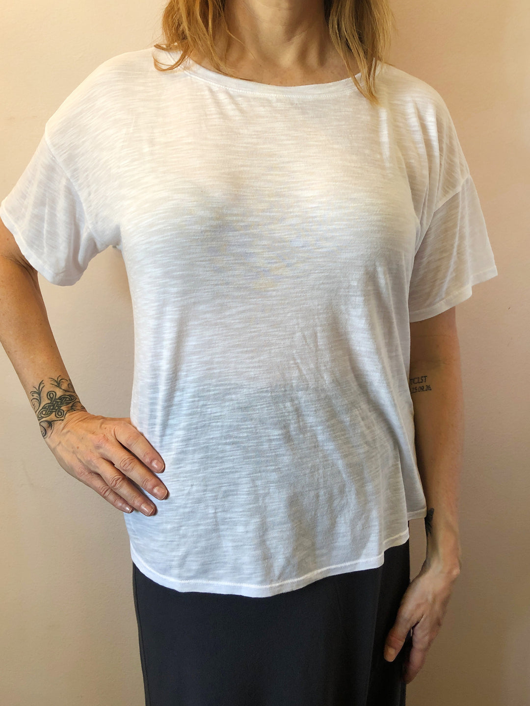 Grayson Top - White - Kingfisher Road - Online Boutique