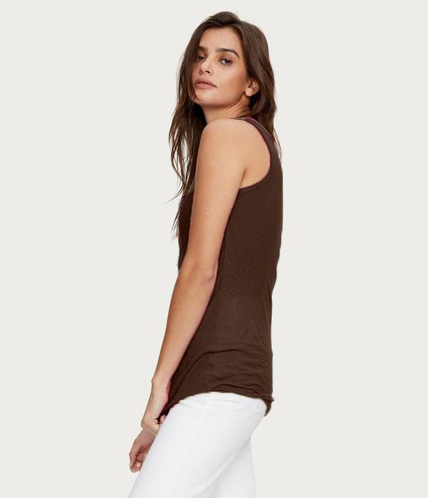 Boyfriend Tank - Java - Kingfisher Road - Online Boutique