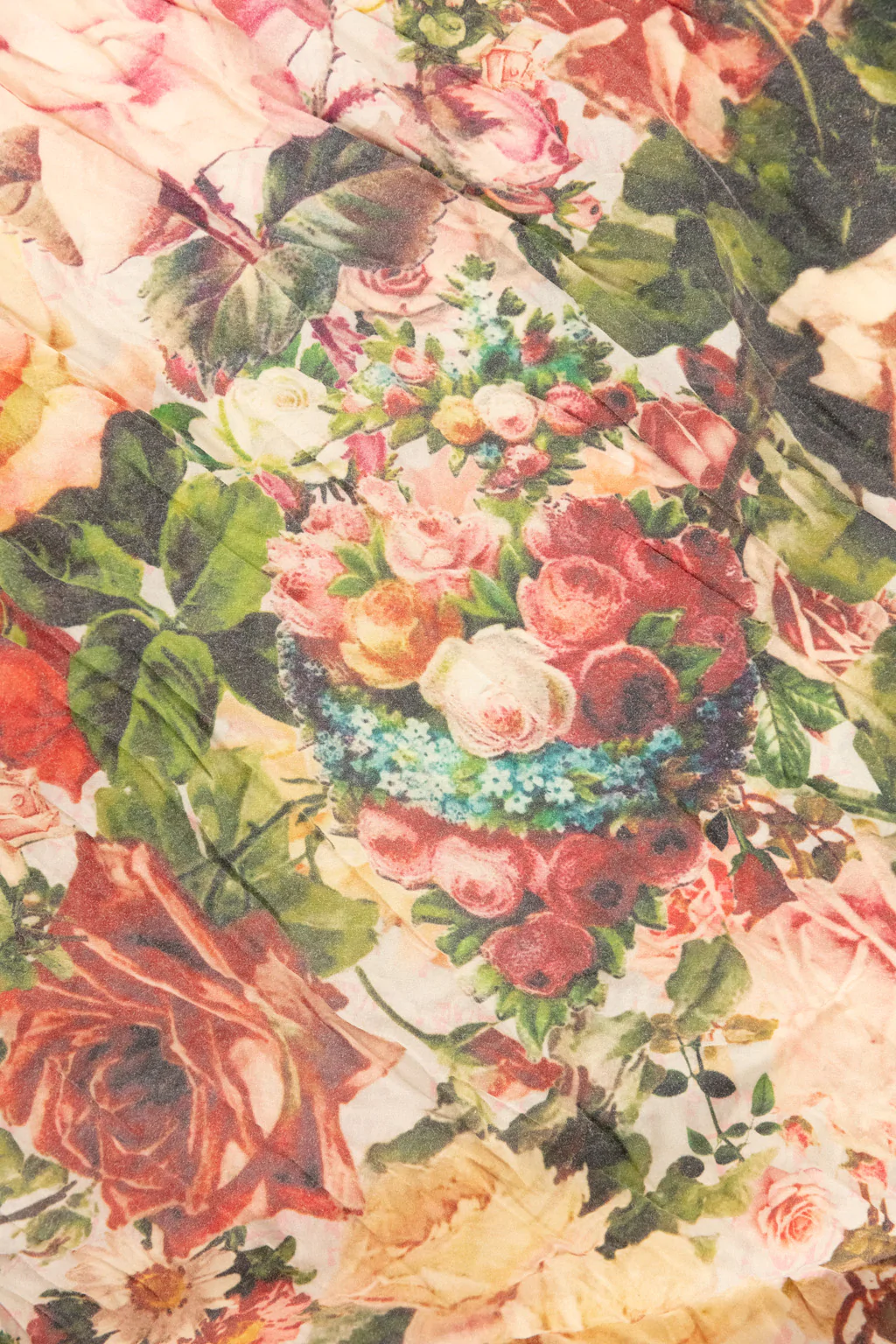 FLORAL PRINT BANDANA SCARF - NECTAR - Kingfisher Road - Online Boutique