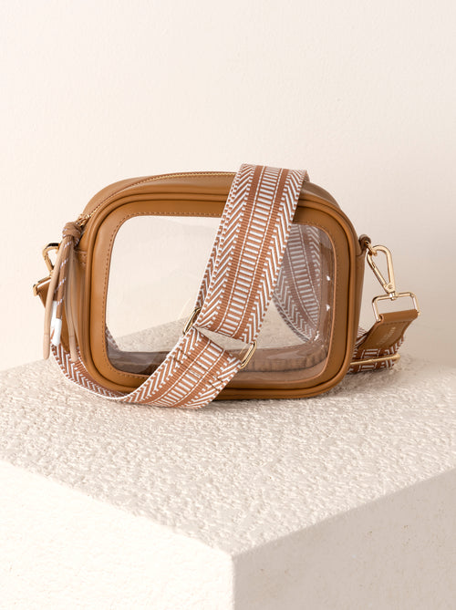 SPECTATOR CROSS-BODY-TAN - Kingfisher Road - Online Boutique