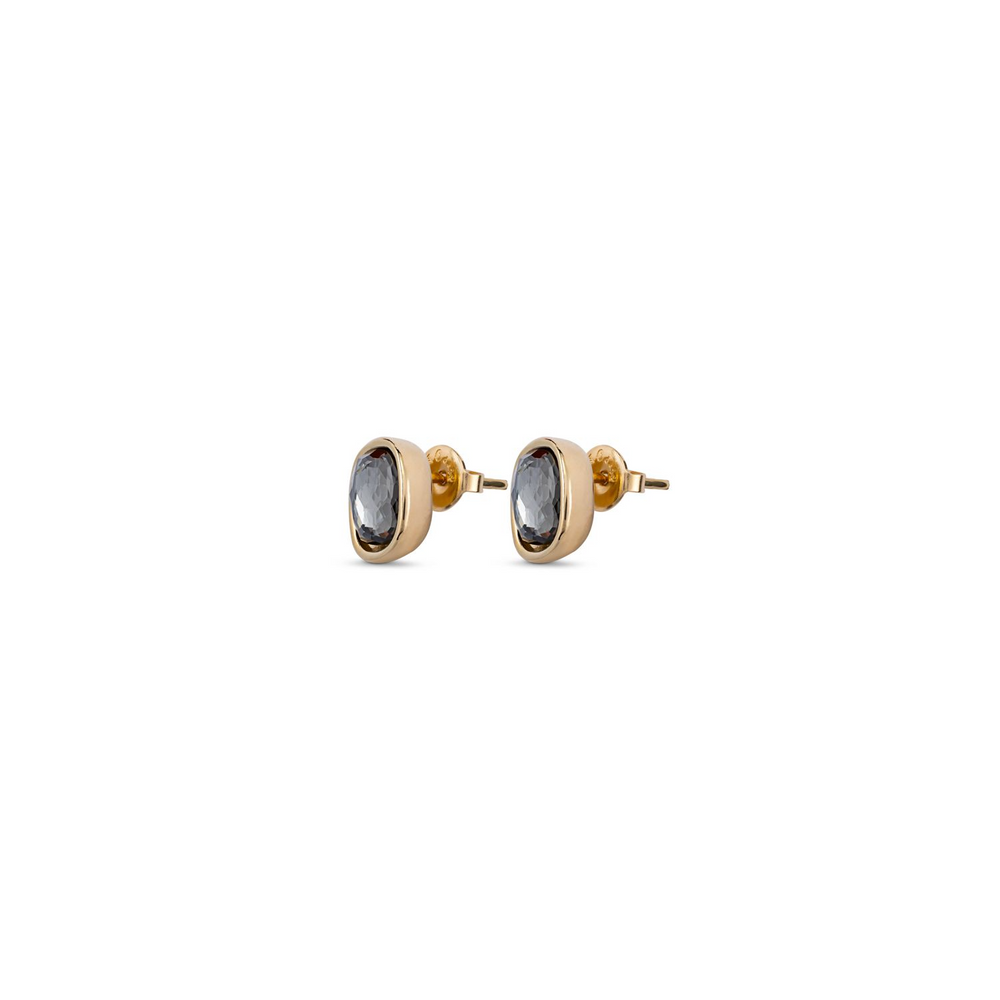 MADEMOISELLE GOLD EARRINGS - Kingfisher Road - Online Boutique