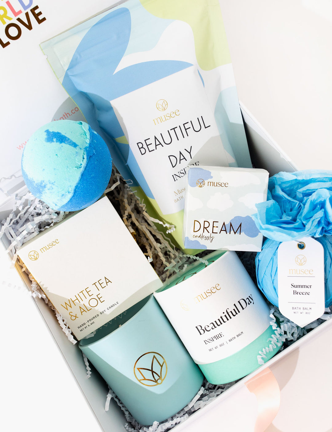 RELAX GIFT SET - Kingfisher Road - Online Boutique