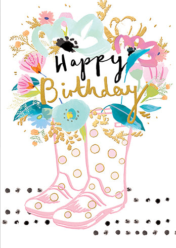 WELLIES BIRTHDAY - Kingfisher Road - Online Boutique