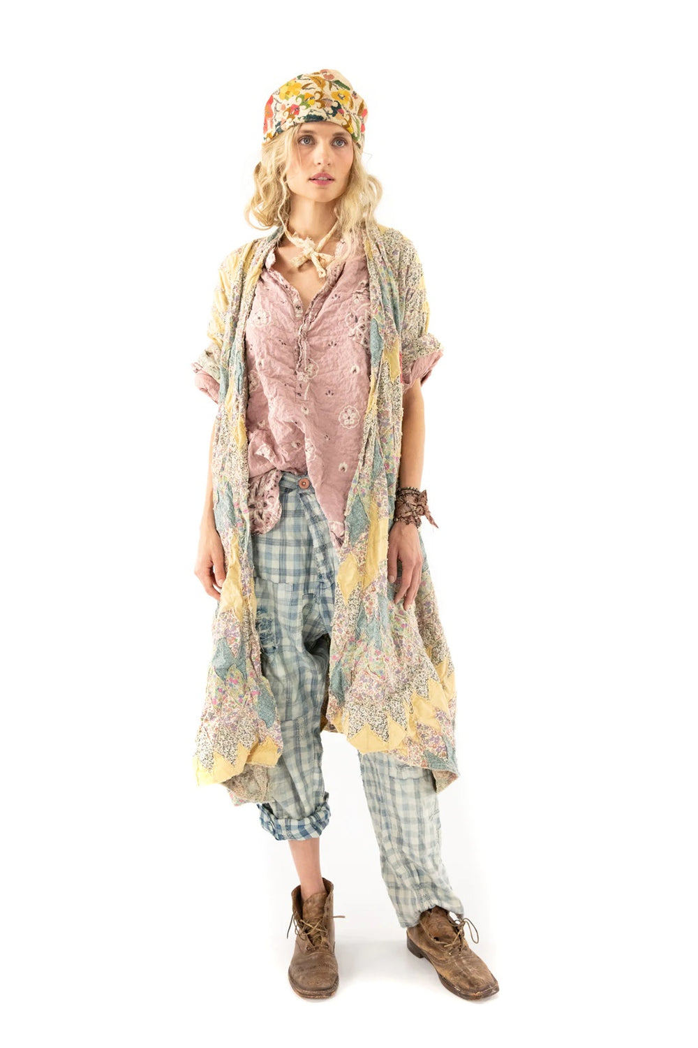 PATCHWORK MUSE KIMONO - Kingfisher Road - Online Boutique