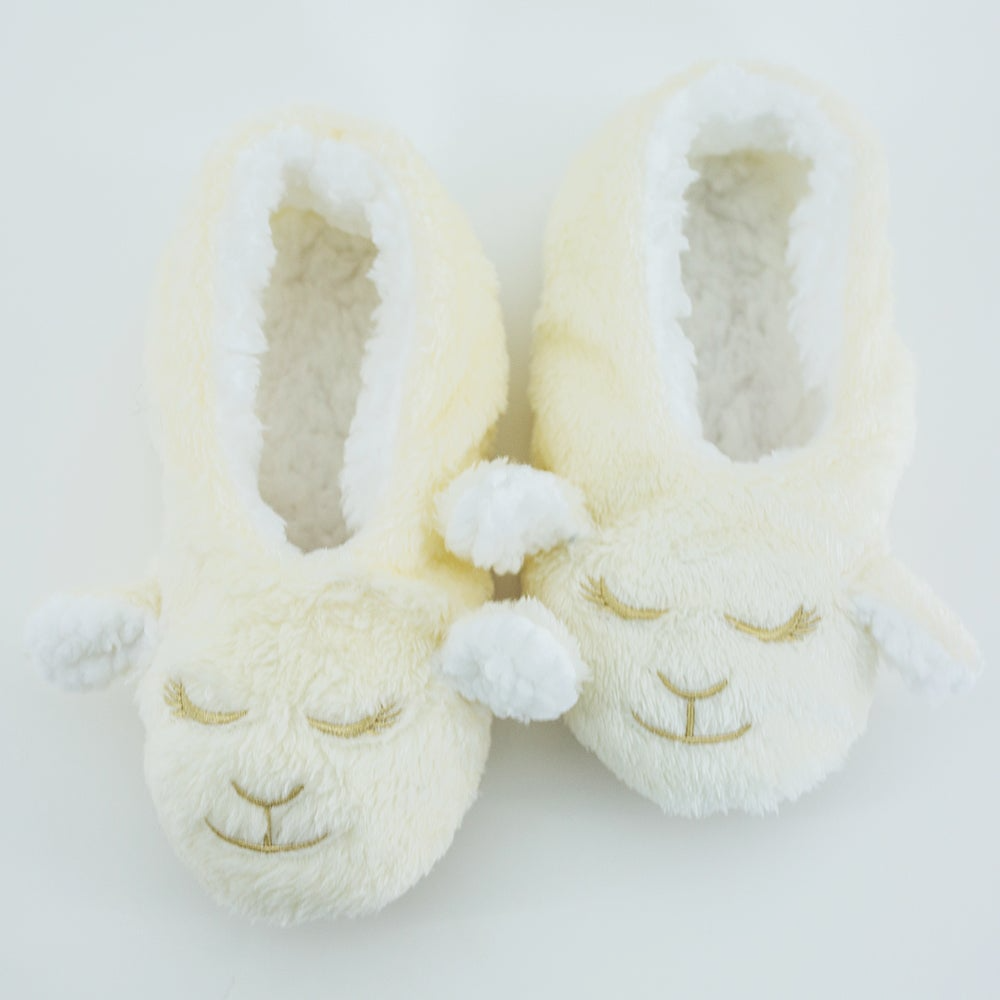 SWEET DREAMS LAMB FOOTSIE IVORY - Kingfisher Road - Online Boutique