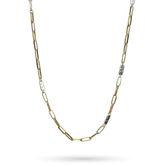 24" BRASS SEPPO STATION CHAIN - Kingfisher Road - Online Boutique