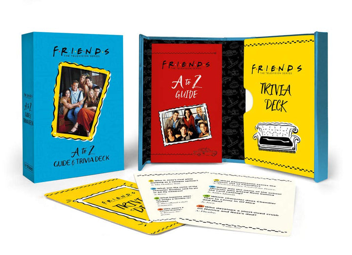 FRIENDS TRIVIA DECK A TO Z - Kingfisher Road - Online Boutique