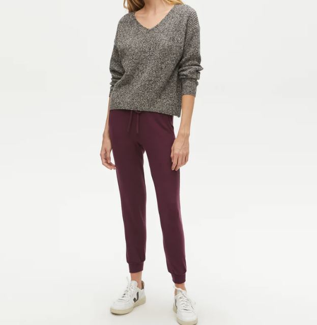 SYLVIA JOGGER - PLUM - Kingfisher Road - Online Boutique