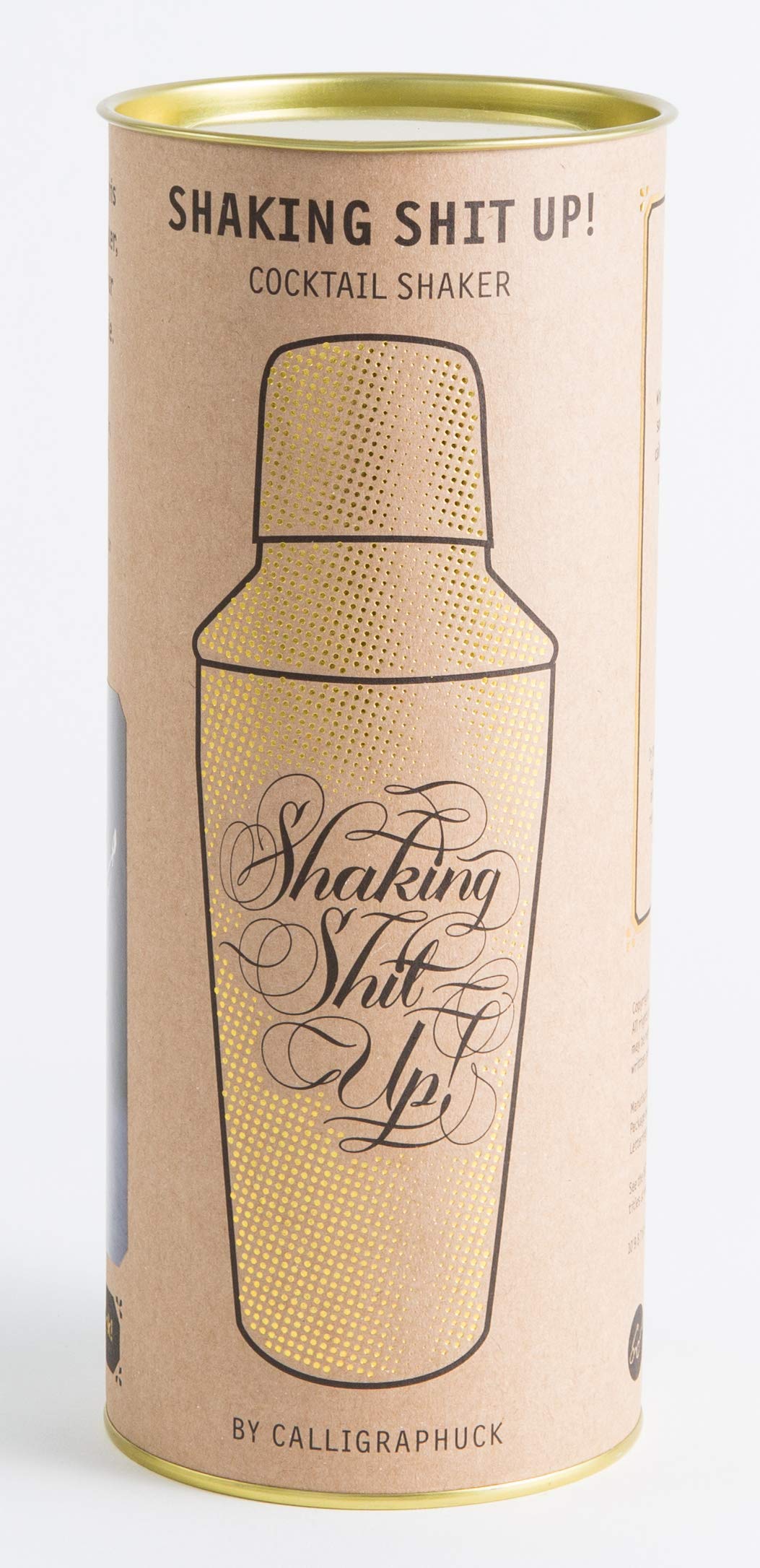 SHAKING SHIT UP: SHAKER - Kingfisher Road - Online Boutique