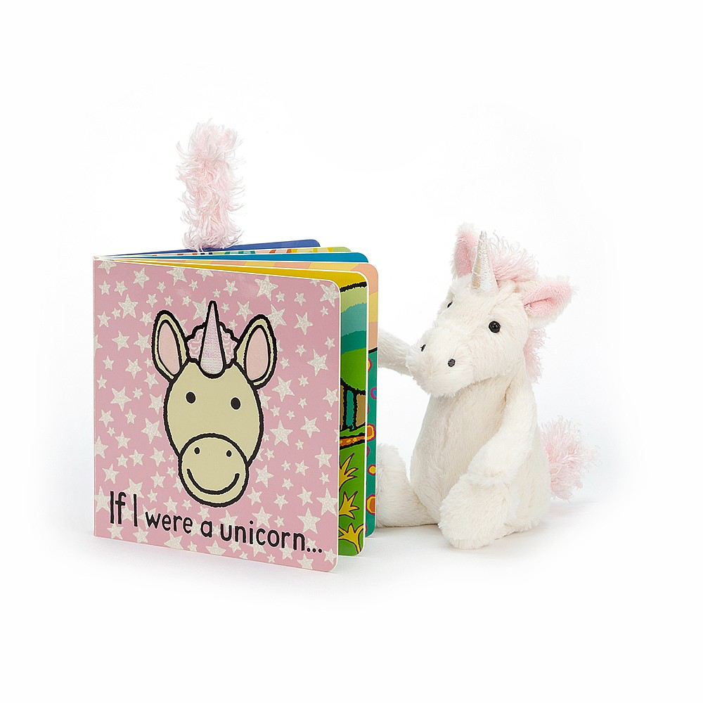 If I Were A Unicorn Book - Kingfisher Road - Online Boutique