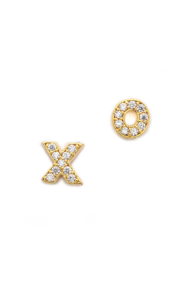 XO STUD EARRINGS - Kingfisher Road - Online Boutique