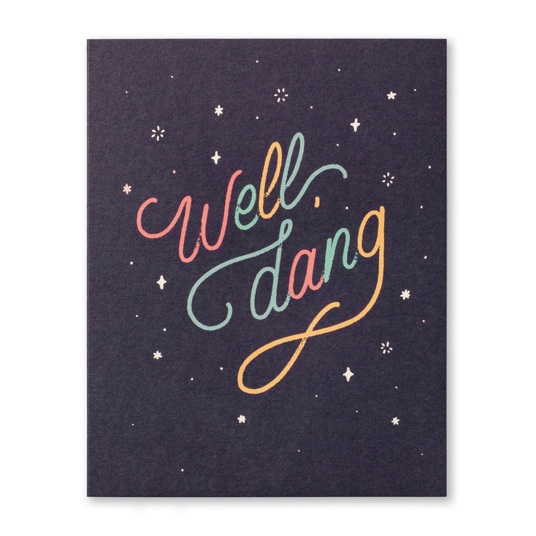 WELL DANG CARD - Kingfisher Road - Online Boutique