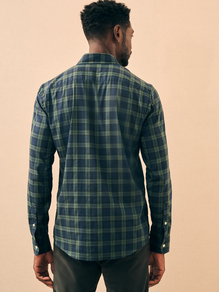 THE MOVEMENT SHIRT-BLACKWATCH PLAID - Kingfisher Road - Online Boutique