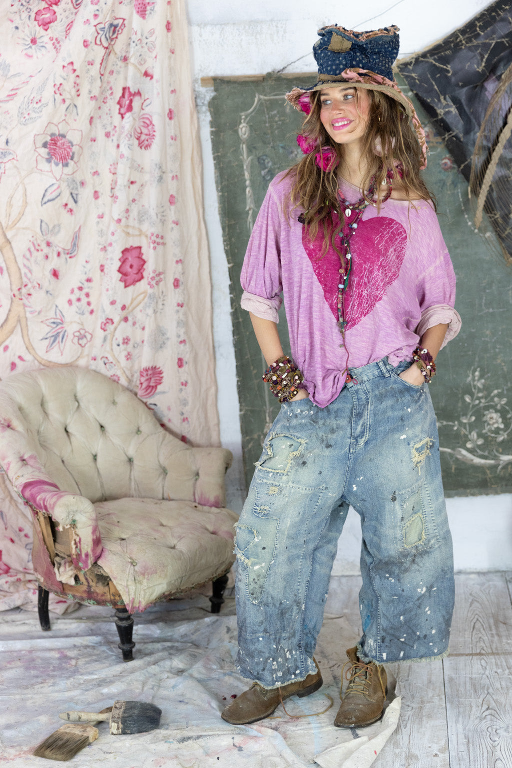 LOVES PROMISE VIGGO T-ALLIUM - Kingfisher Road - Online Boutique