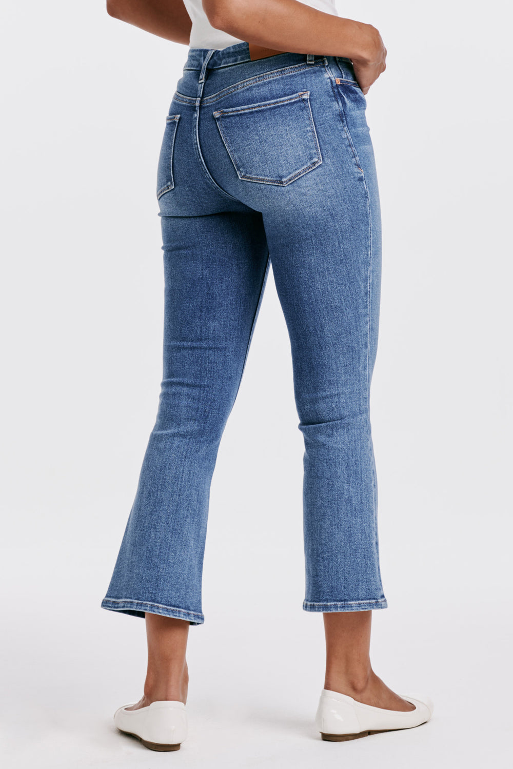 JEANNE CROPPED SUPER HI-RISE JEAN-WEXFORD - Kingfisher Road - Online Boutique