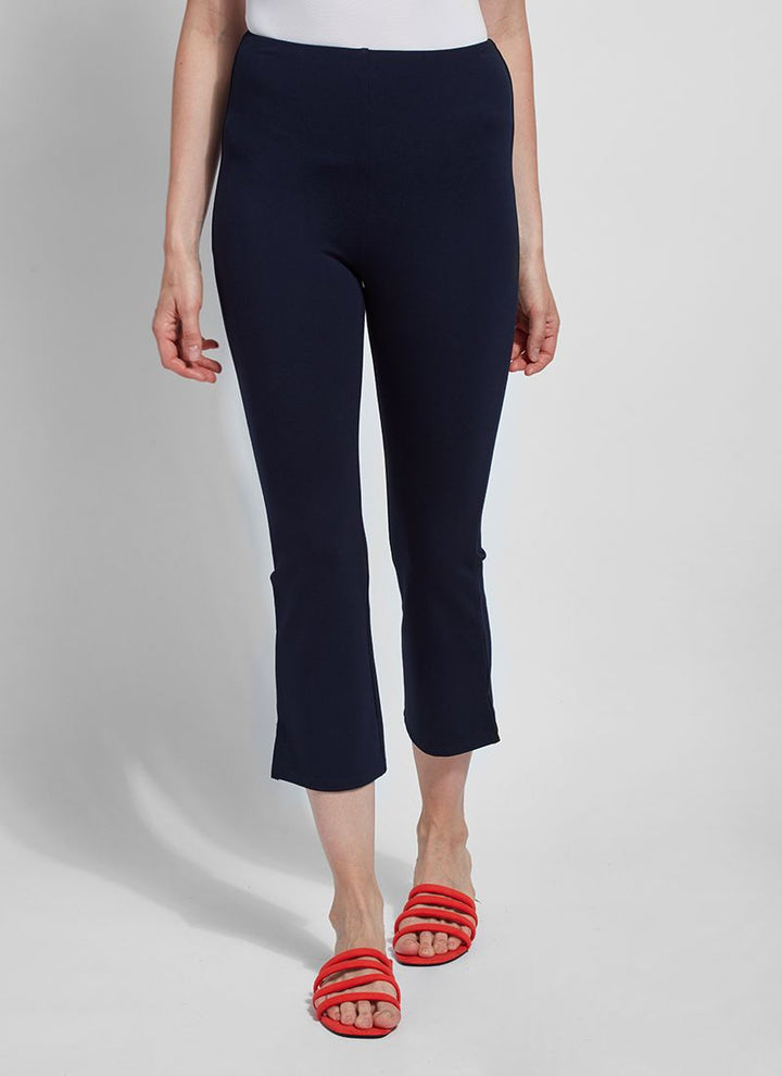 TRUE NAVY CROPPED KICK FLARE - Kingfisher Road - Online Boutique