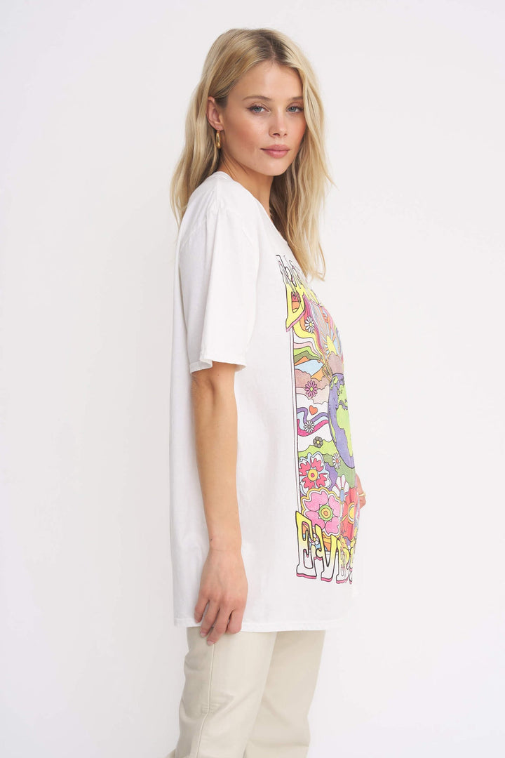 EARTH DAY EVERYDAY TEE - Kingfisher Road - Online Boutique