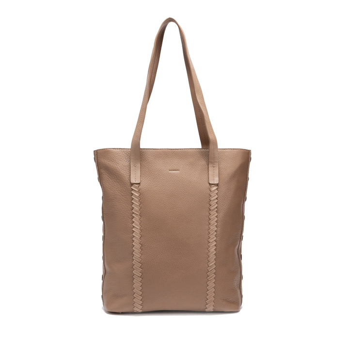 ADDIE TOTE - ECHO TAUPE/BRONZE - Kingfisher Road - Online Boutique