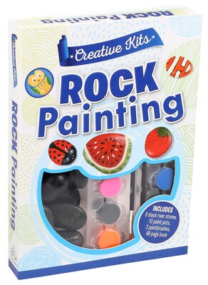 CREATIVE KITS: ROCK PAINTING - Kingfisher Road - Online Boutique