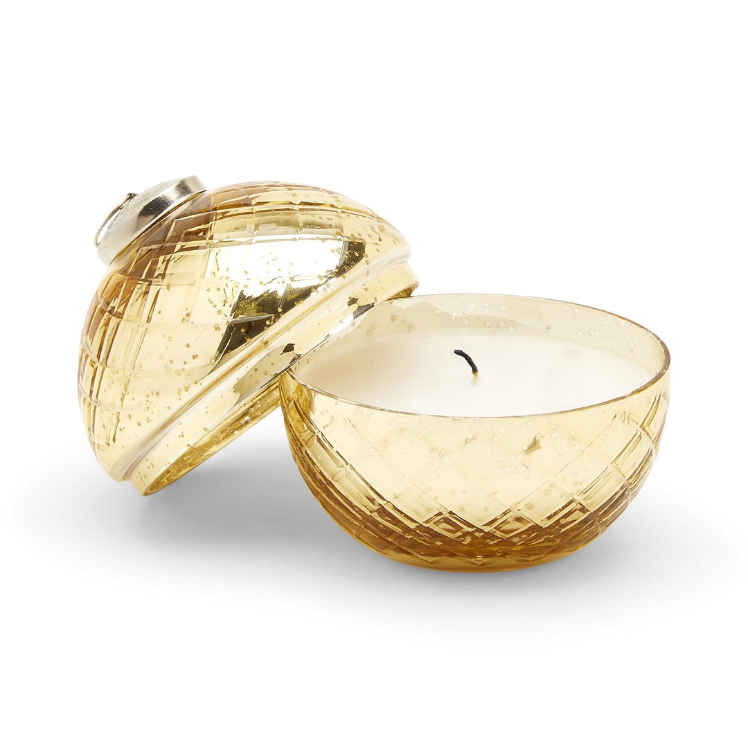 MERCURY GLASS FILLED CANDLES - Kingfisher Road - Online Boutique