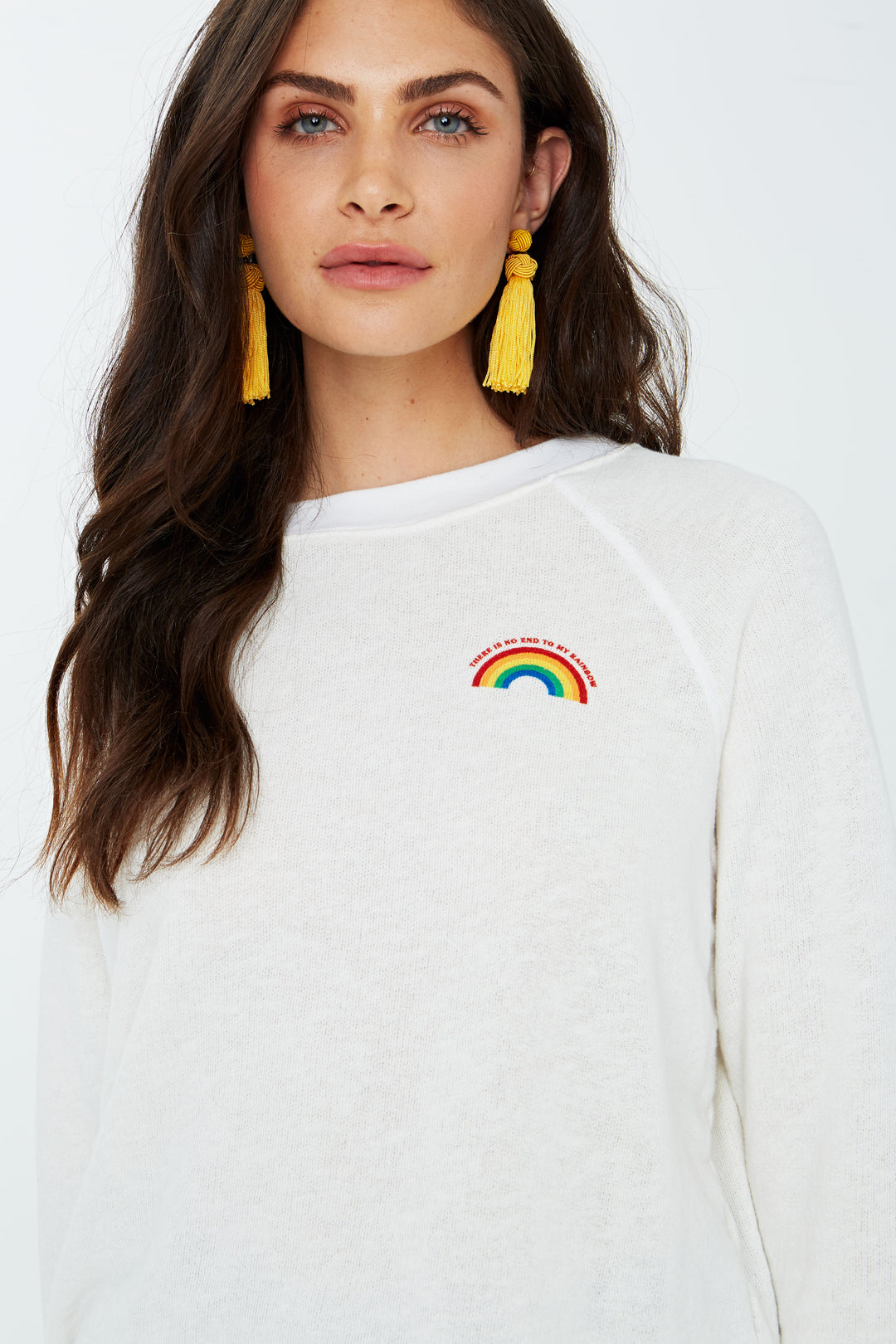 No End To My Rainbow Sweatshirt - Kingfisher Road - Online Boutique