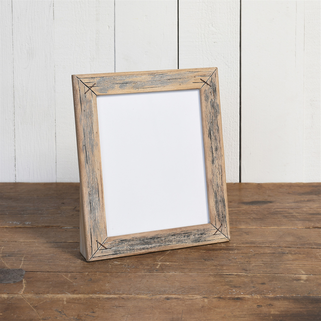 8x10 COSTAL WOOD PICTURE FRAME-VERITCAL - Kingfisher Road - Online Boutique