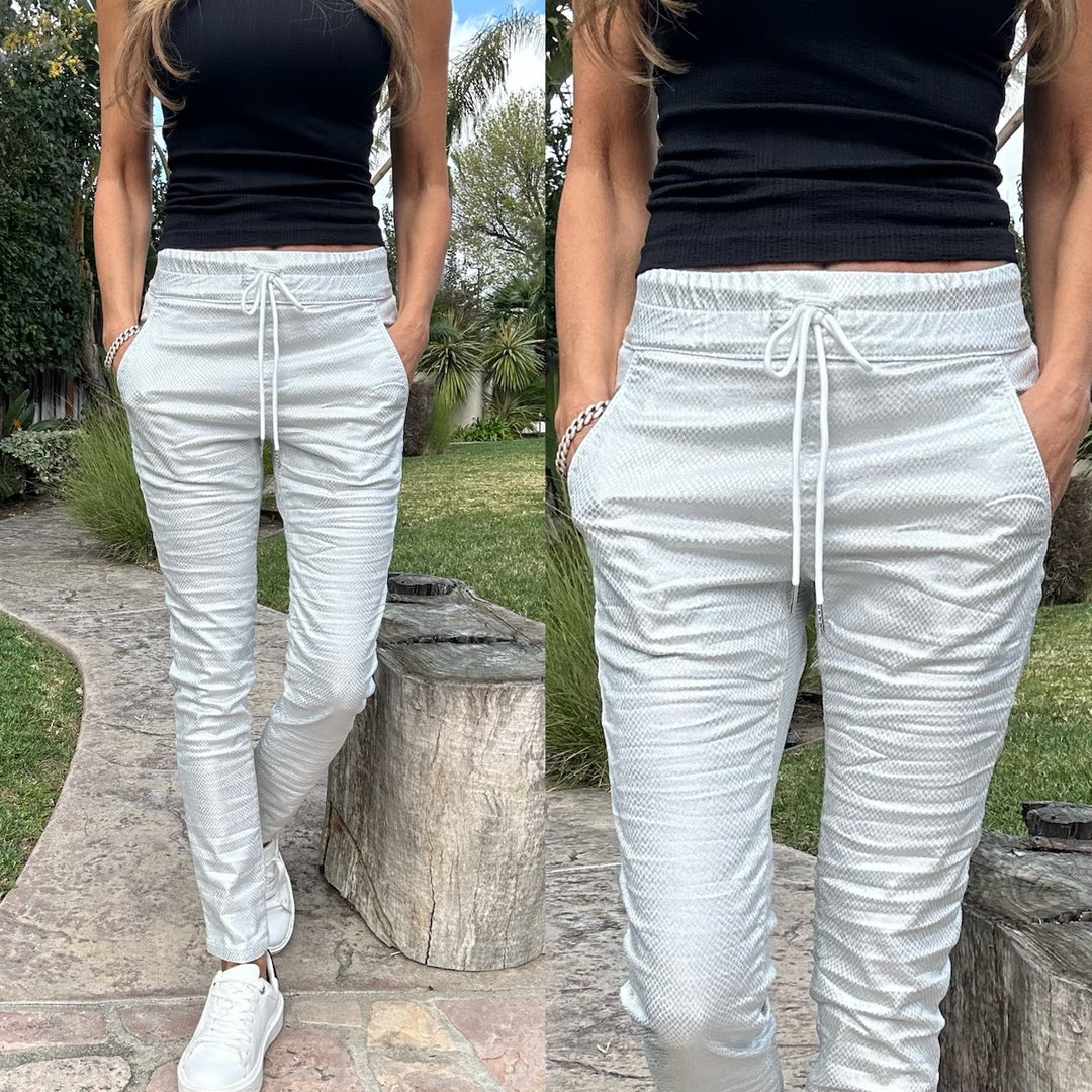 SHELY SILVER PYTHON - Kingfisher Road - Online Boutique