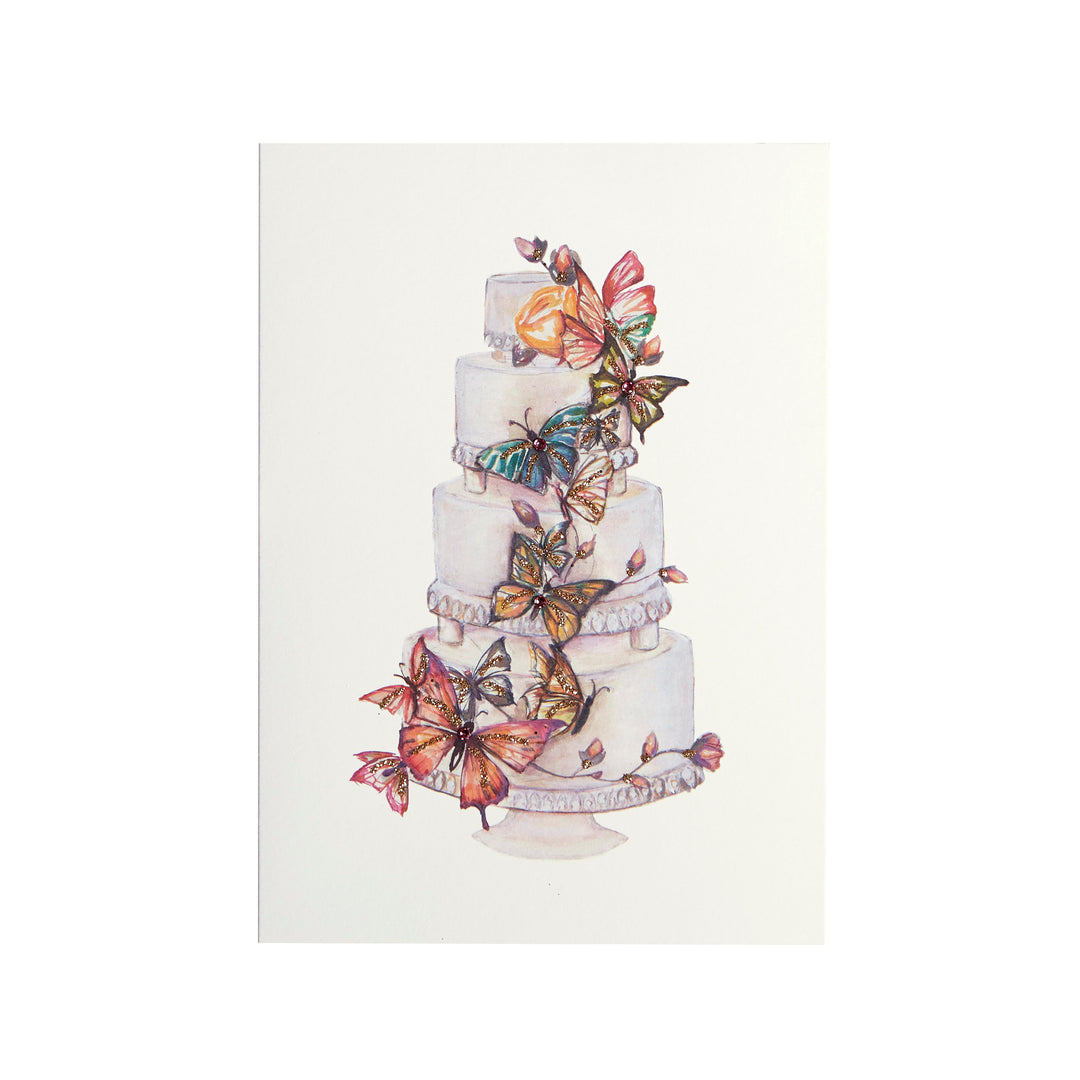 BUTTERFLY CAKE WEDDING - Kingfisher Road - Online Boutique