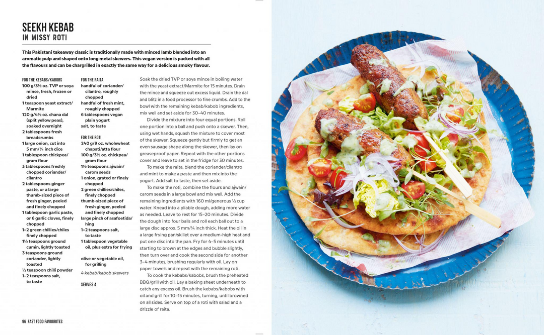 PLANT-BASED BURGERS - Kingfisher Road - Online Boutique