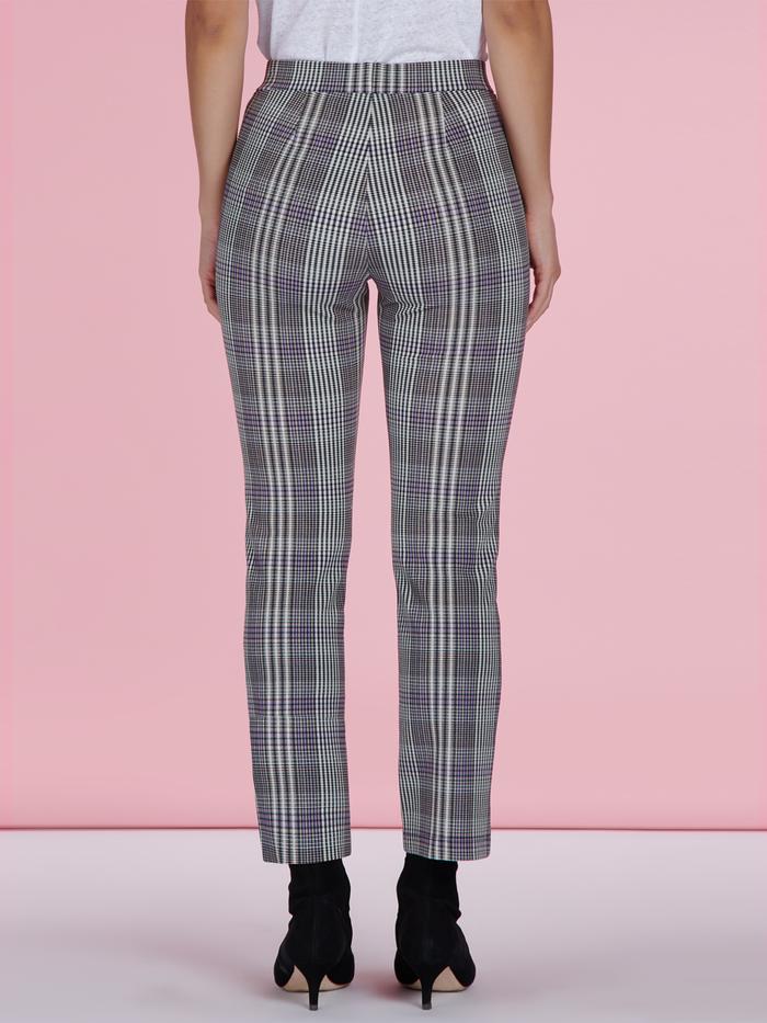 CARNABY KICK CROP - TILSON PLAID - Kingfisher Road - Online Boutique