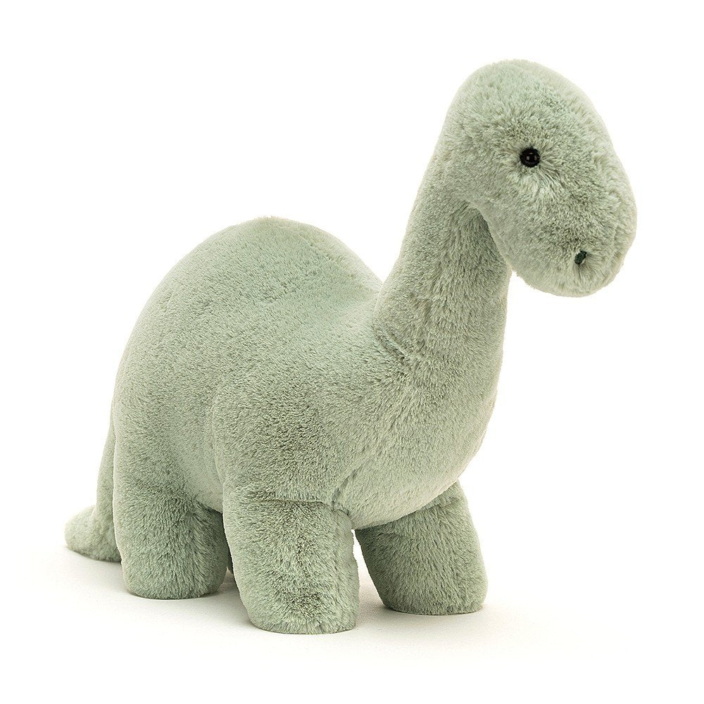Fossilly Brontosaurus - Kingfisher Road - Online Boutique