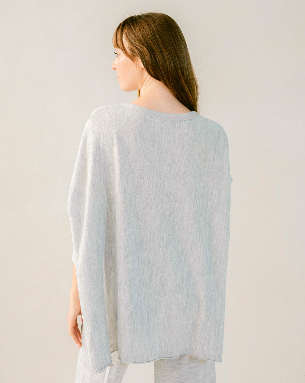 ASH GREY CATALINA SWEATER - Kingfisher Road - Online Boutique